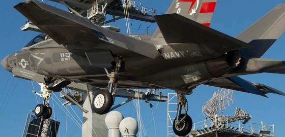 F-35C no USS Nimitz - foto 7 USN