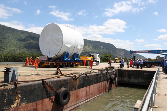 Odebrecht - Prosub, fase de testes - 2