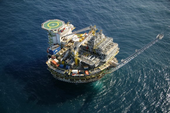 Plataforma de Piranema - Petrobras