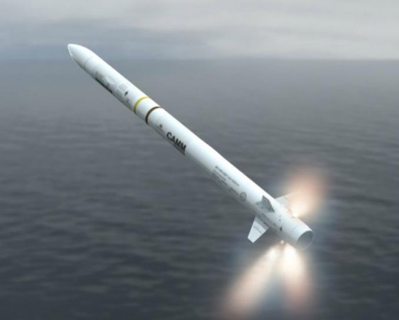 Sea Ceptor - CAMM - imagem 3 MBDA