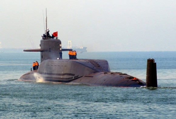 SSBN Type 094 classe "Jin"