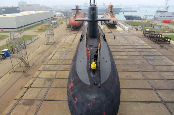três submarinos da classe Walrus - 3