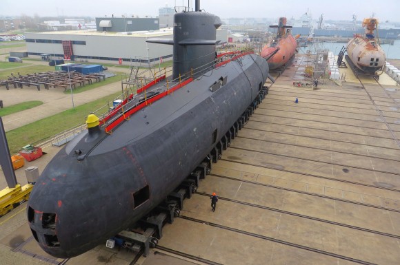 três submarinos da classe Walrus - 4