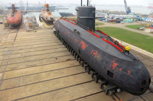 três submarinos da classe Walrus - 5