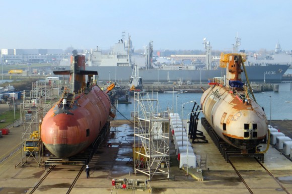 três submarinos da classe Walrus - 6