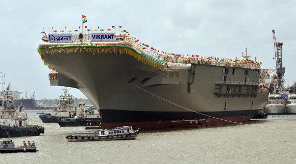 Indigenous Vikrant class Aircraft Carrier (IAC) - 1