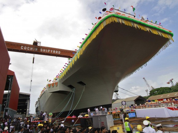 Indigenous Vikrant class Aircraft Carrier (IAC) - 4