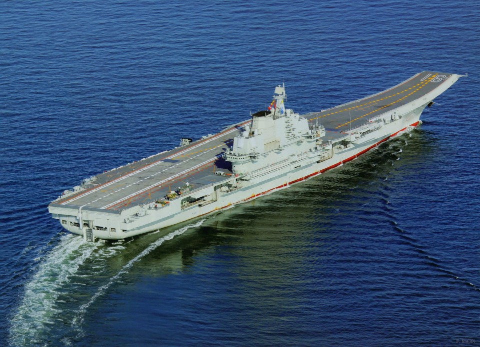 Liaoning, ex-Varyag - 2