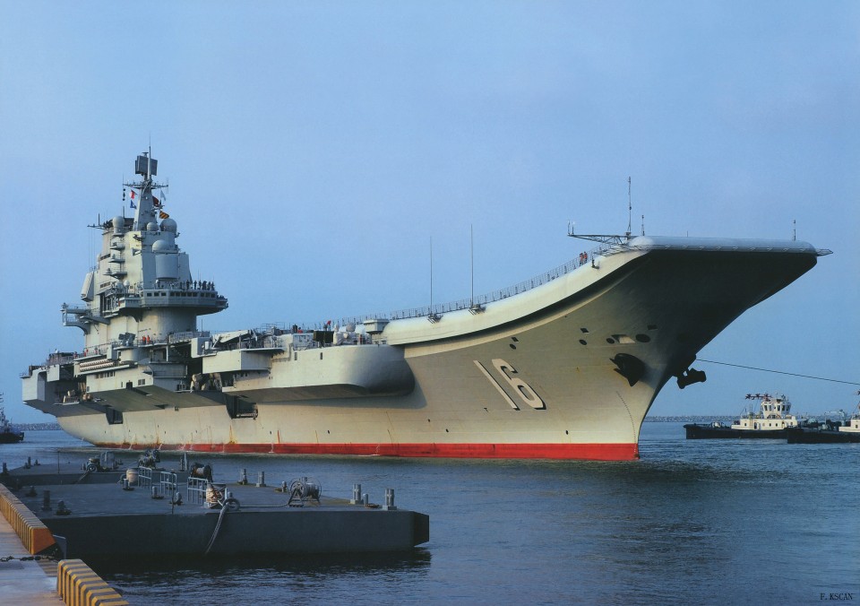 Liaoning, ex-Varyag