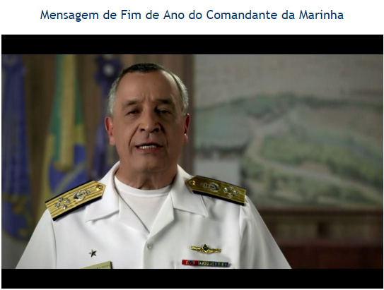 Vídeo Comandante da Marinha