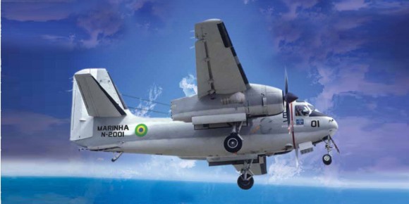 C-1A da MB - imagem Elbit