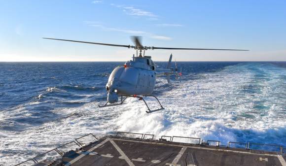 MQ-8C-Fire-Scout-Testes-USS-Jason-Dunham