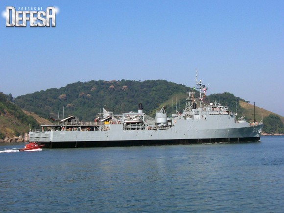 NDD Ceará - visita a Santos em 2005 - foto 2 Nunão - Poder Naval - Forças de Defesa
