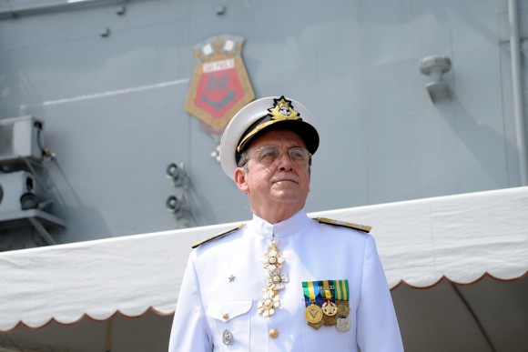 O Almirante-de-Esquadra Wilson Barbosa Guerra