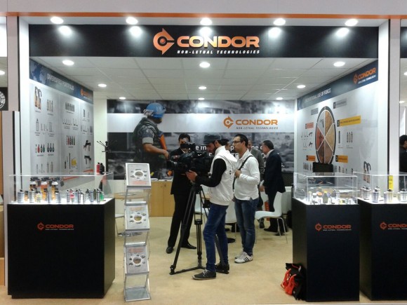 Condor na IDEX 2015