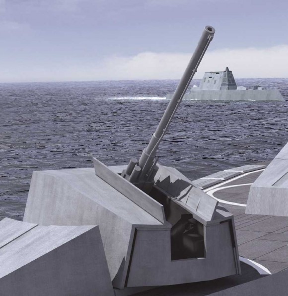 DDG1000 gun