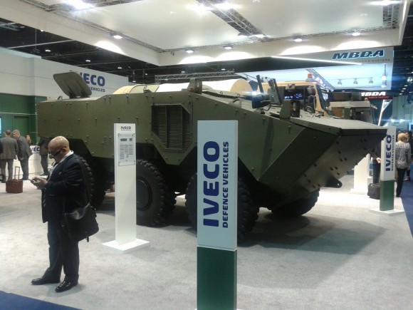 IVECO na IDEX 2015