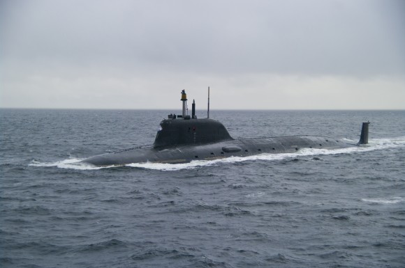 Submarino nuclear de ataque russo da classe Yasen