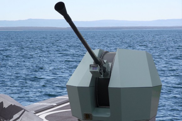 BAE_Bofors_40_Mk_4_Naval_Gun_System