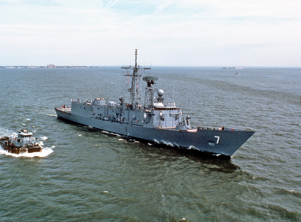 USS Oliver Hazard Perry FFG-7