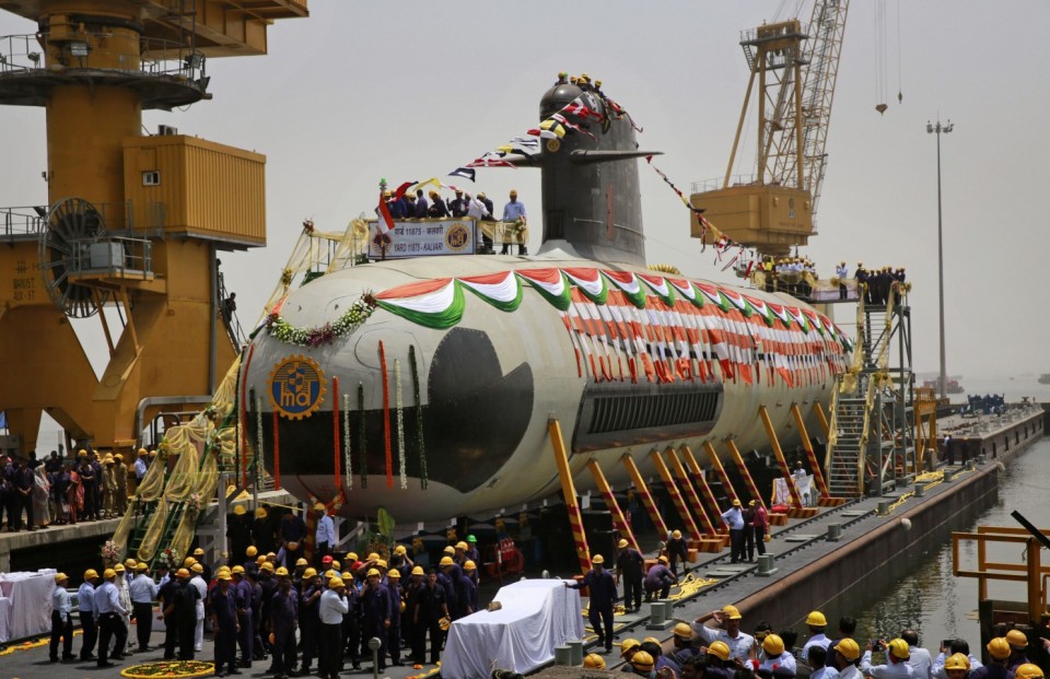 First Indian Scorpene - 1