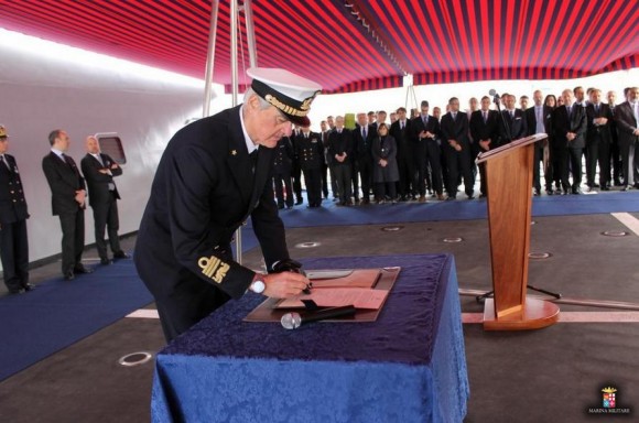 Incorporação FREMM Carabinieri - foto 3 Marinha Italiana