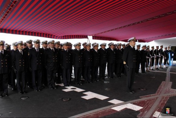 Incorporação FREMM Carabinieri - foto 4 Marinha Italiana
