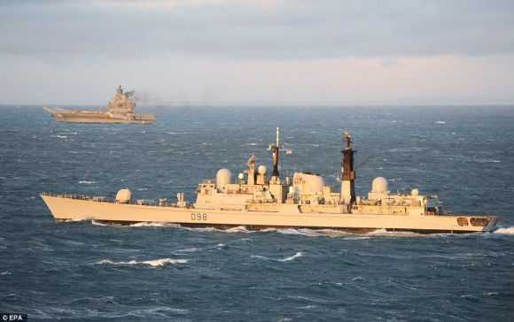 HMS York farewell - 4