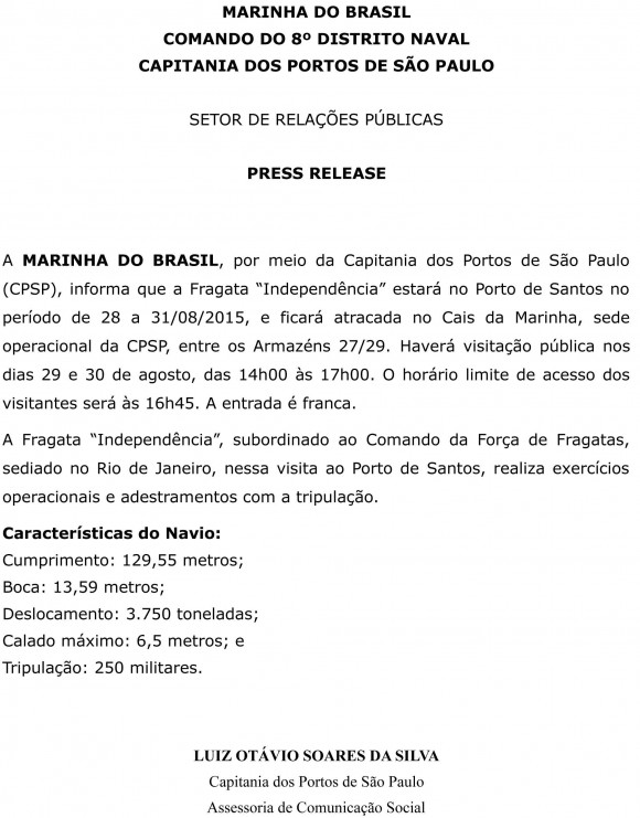 Press Release Fragata Independencia - 28082015 (1)