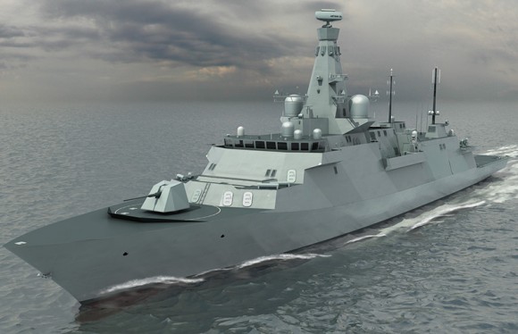 Type 26 Global Combat Ship 22