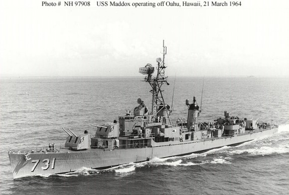 USS Maddox