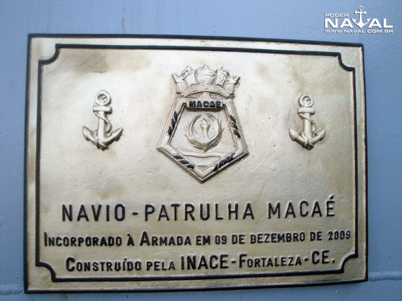 Visita Macaé 7-8-2015 - foto 17 Poder Naval
