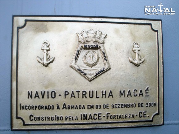 Visita Macaé 7-8-2015 - foto 17 Poder Naval