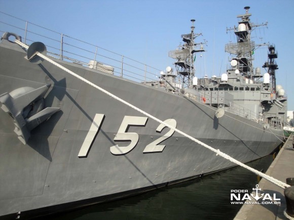Visita navios japoneses Santos 7-8-2015 - foto 1 Poder Naval