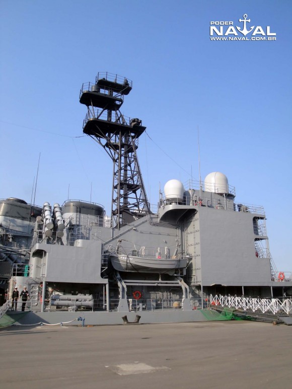 Visita navios japoneses Santos 7-8-2015 - foto 6 Poder Naval