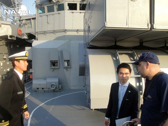 Visita navios japoneses Santos 7-8-2015 - foto 9 Poder Naval