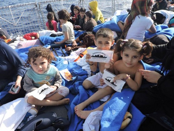 Barroso - resgate refugiados Mediterraneo - foto 3 facebook MB
