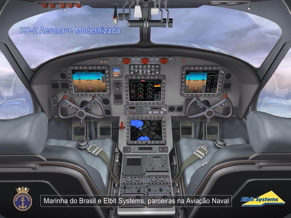 ARMADA DE BRASIL - Página 4 KC-2-Cockpit