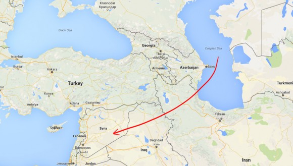 4 Russian warships launch 26 missiles against ISIS from Caspian Sea - 2