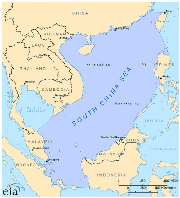 South China Sea