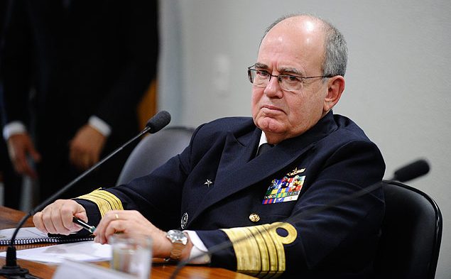 Comandante da Marinha (CM), almirante de esquadra Eduardo Bacellar Leal Ferreira
