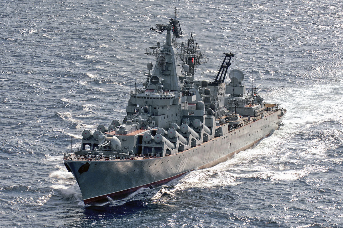 Russian-cruiser-RFS-Moskva-aerial
