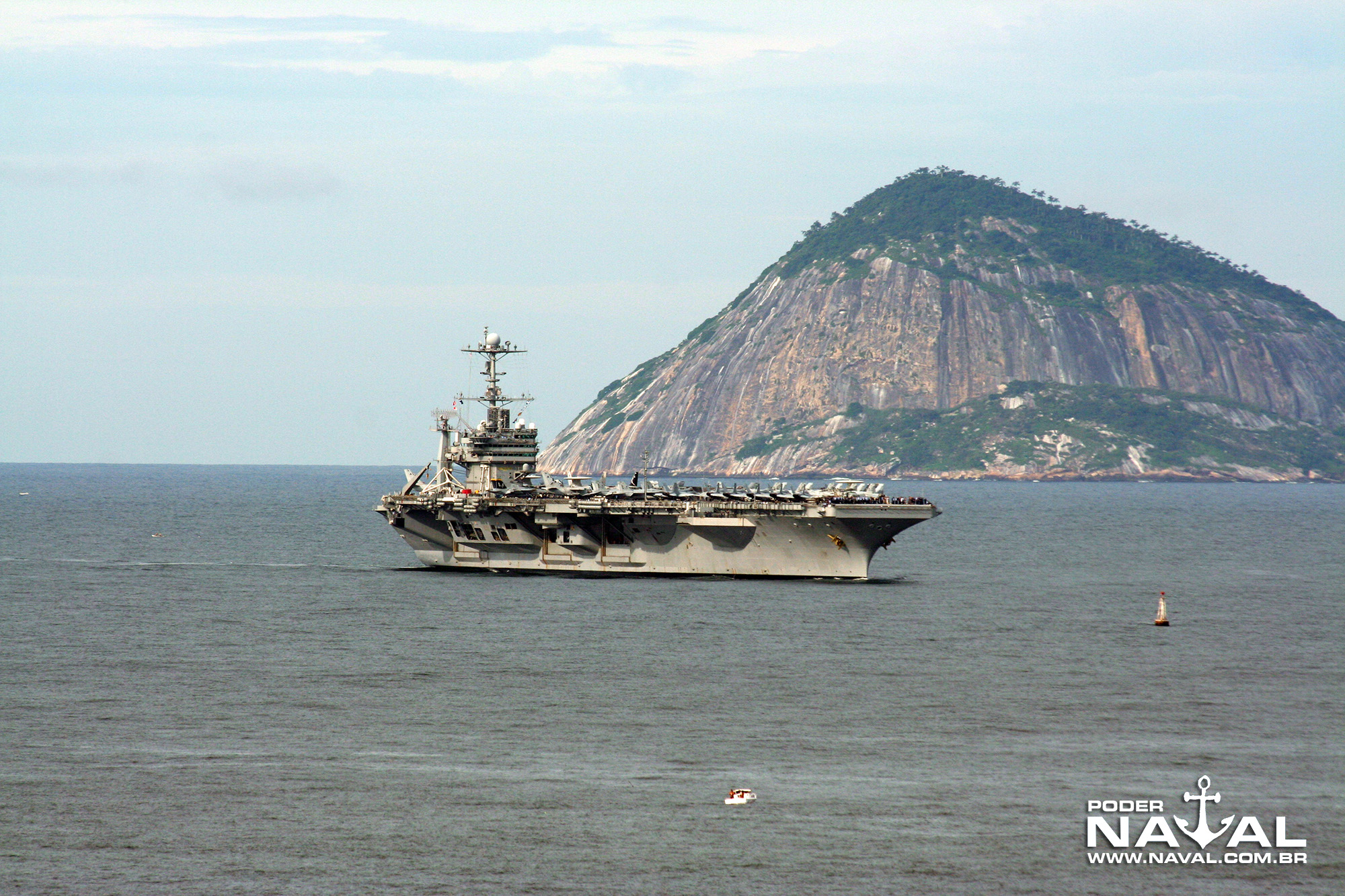 USS George Washington (CVN-73) no Rio - 2008 - 3