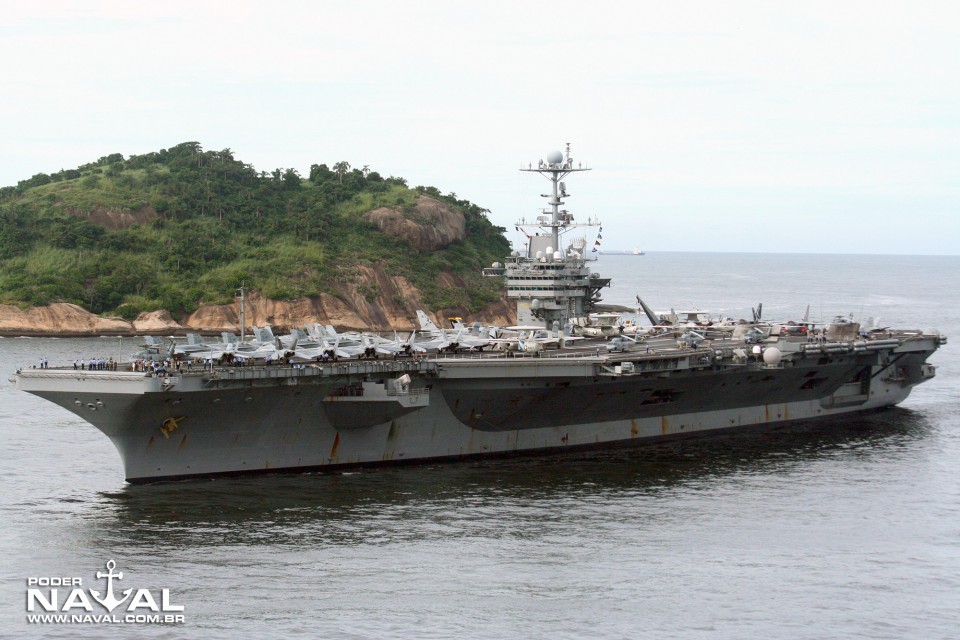 USS George Washington (CVN-73) no Rio - 2008 - 8