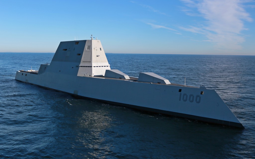 USS Zumwalt (DDG 1000)