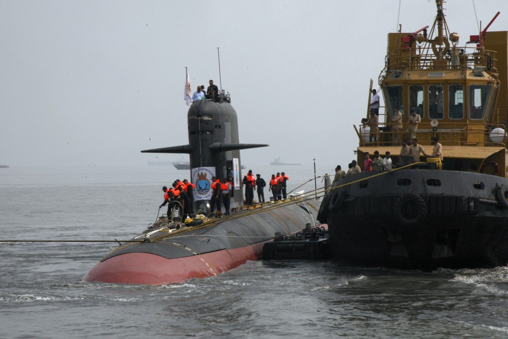 First India Scorpene - 1