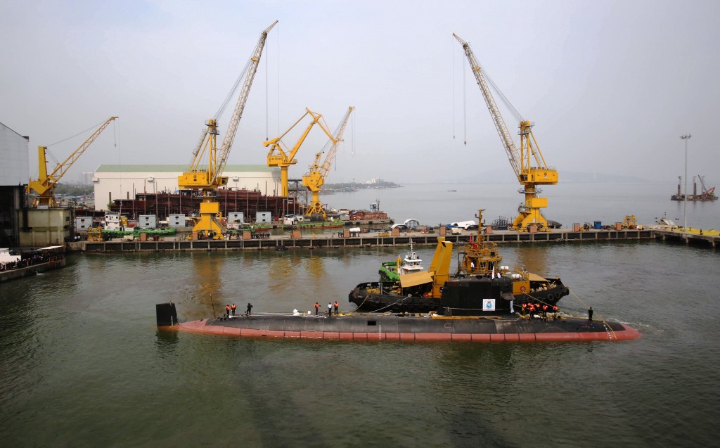 First India Scorpene - 2