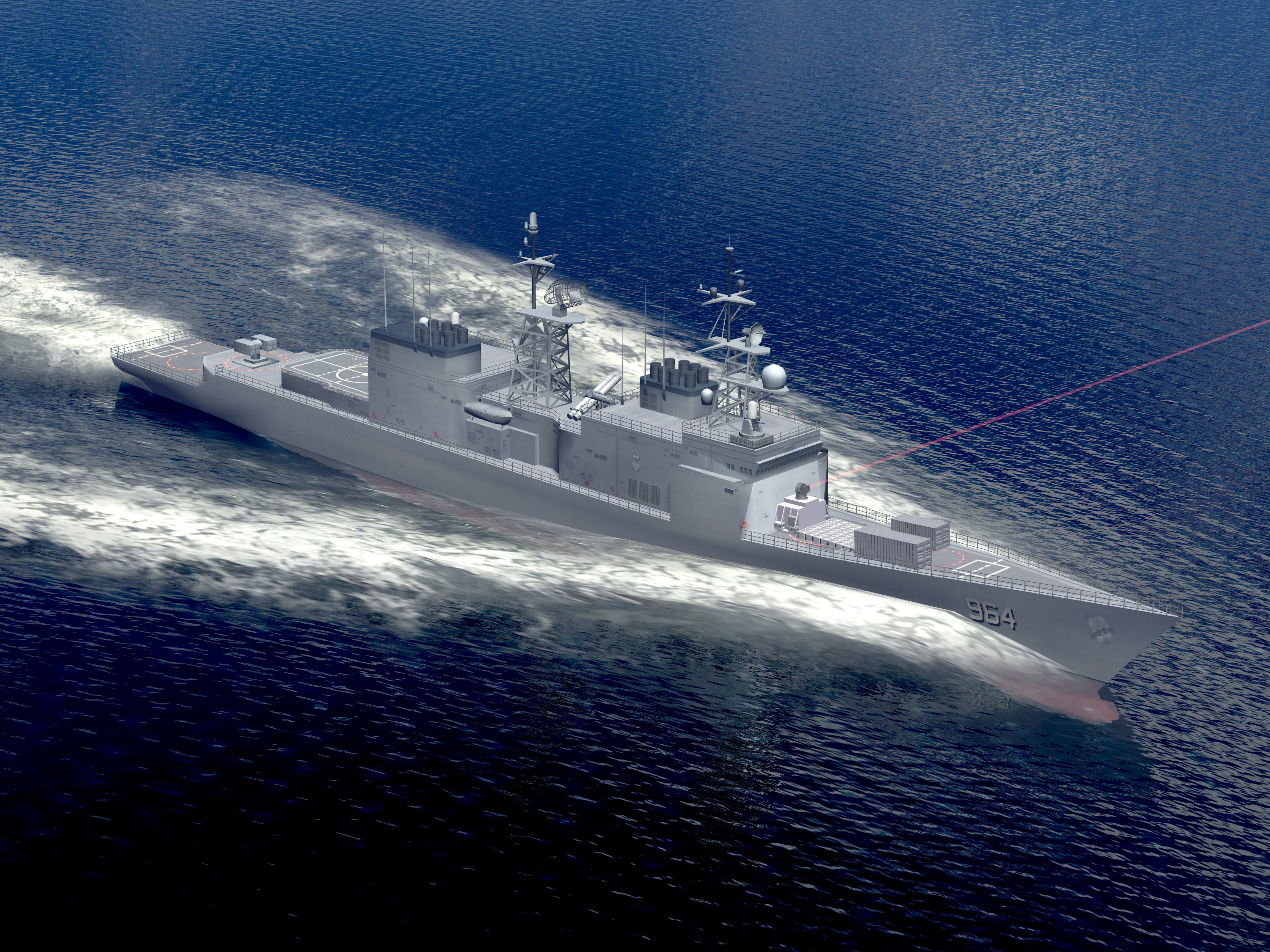 Northrop Grumman ship-based Laser Weapon System Demonstrator