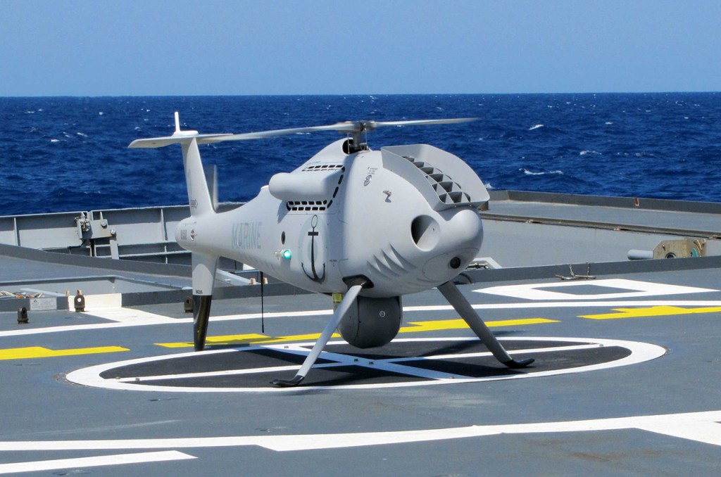 Camcopter S-100 no LAdroit