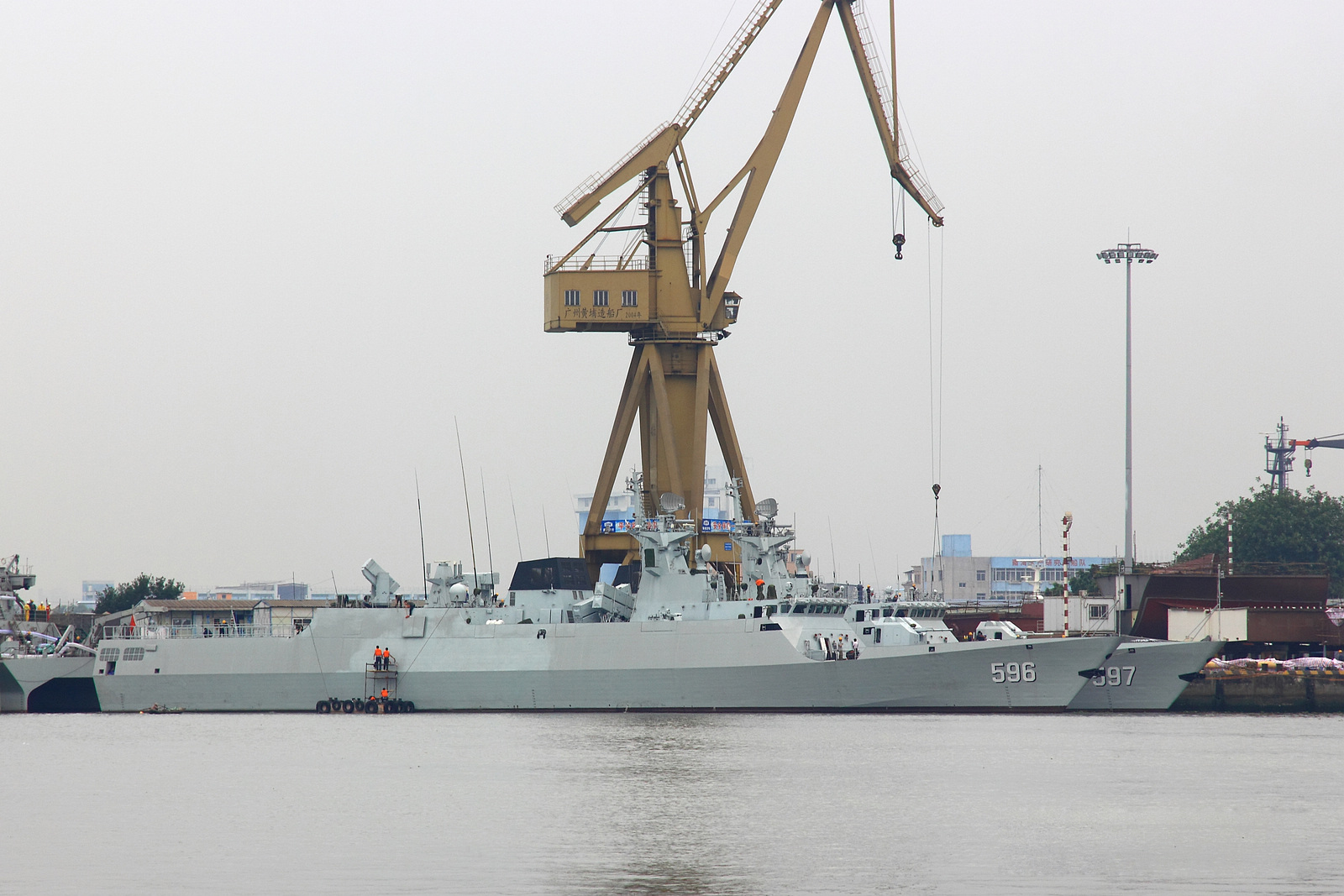 TYPE 056 JIANGDAO Class Light Frigate
